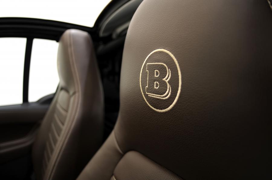 Детали интерьера Smart ForTwo Tailor Made by Brabus 2010 года  (фото 43 из 52)